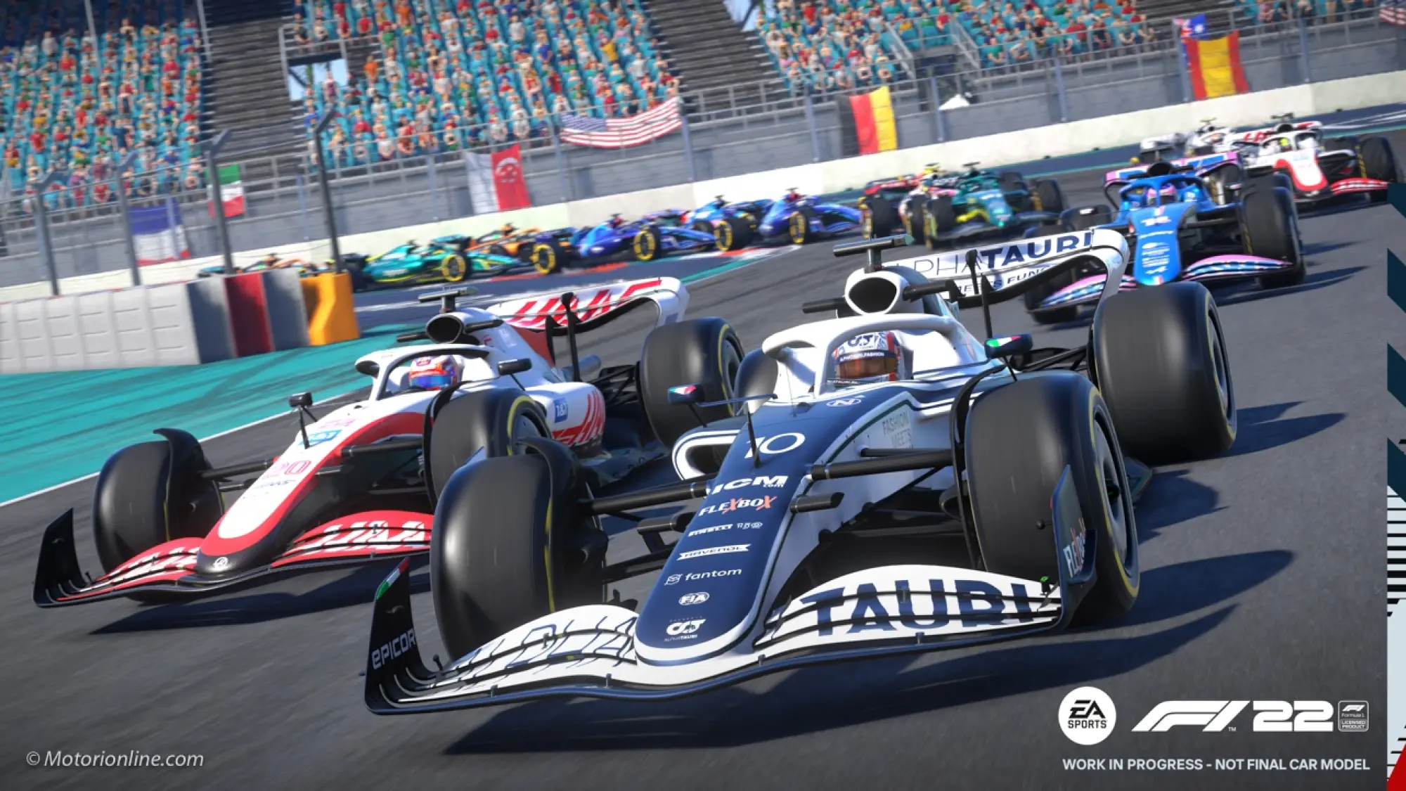 EA Sports F1 22 - Anteprima - 5