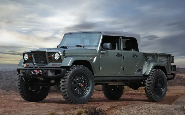Easter Jeep Safari 2016 - Concept Cars - 12
