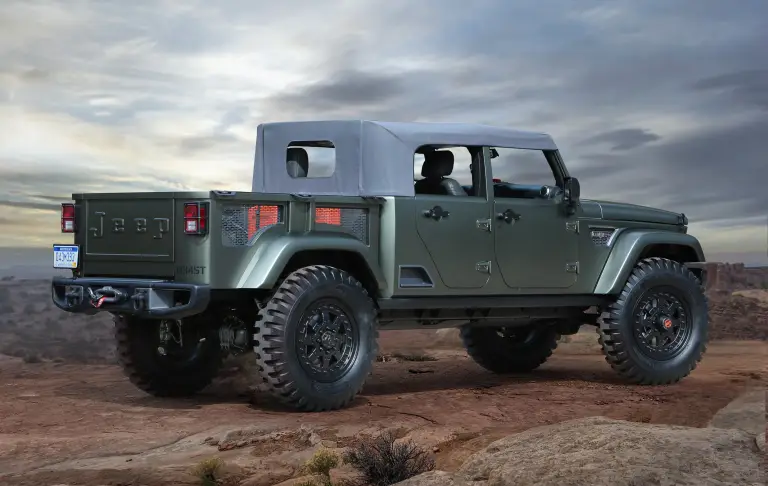 Easter Jeep Safari 2016 - Concept Cars - 13