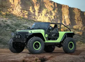 Easter Jeep Safari 2016 - Concept Cars