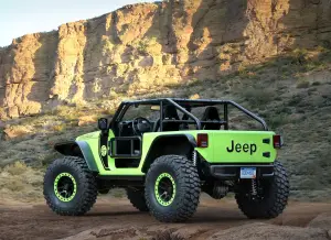 Easter Jeep Safari 2016 - Concept Cars