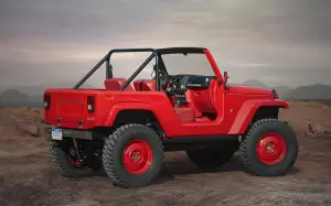 Easter Jeep Safari 2016 - Concept Cars