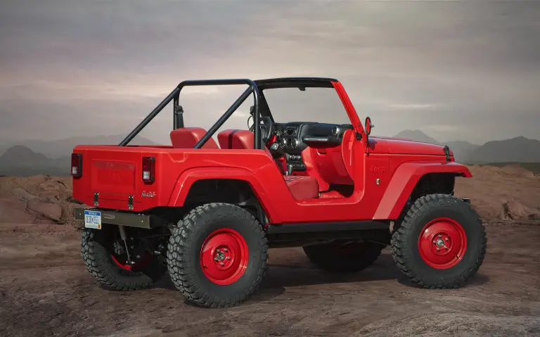 Easter Jeep Safari 2016 - Concept Cars - 4
