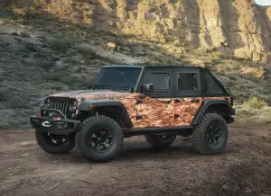 Easter Jeep Safari 2016 - Concept Cars