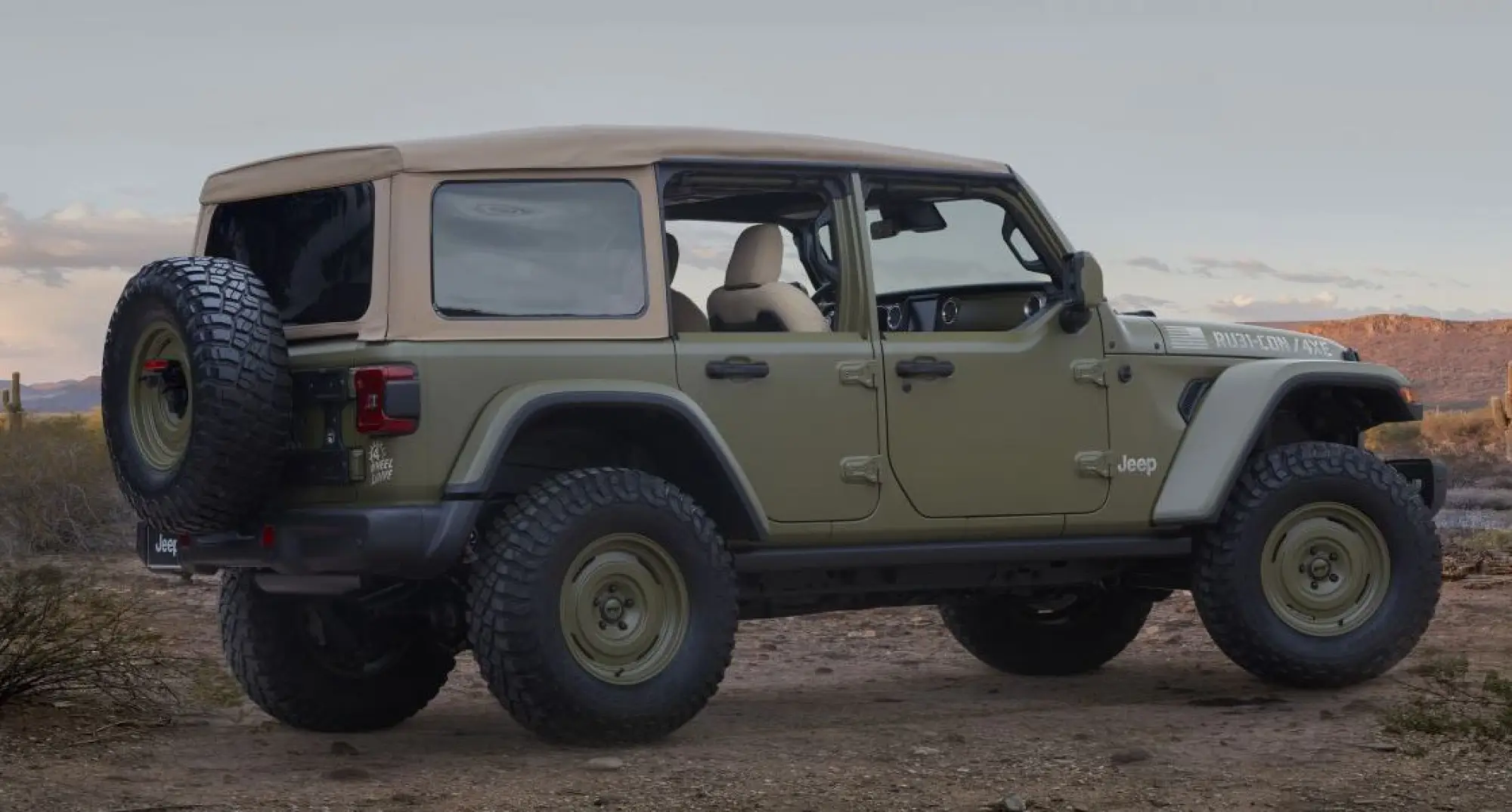 Easter Jeep Safari 2022 - 8