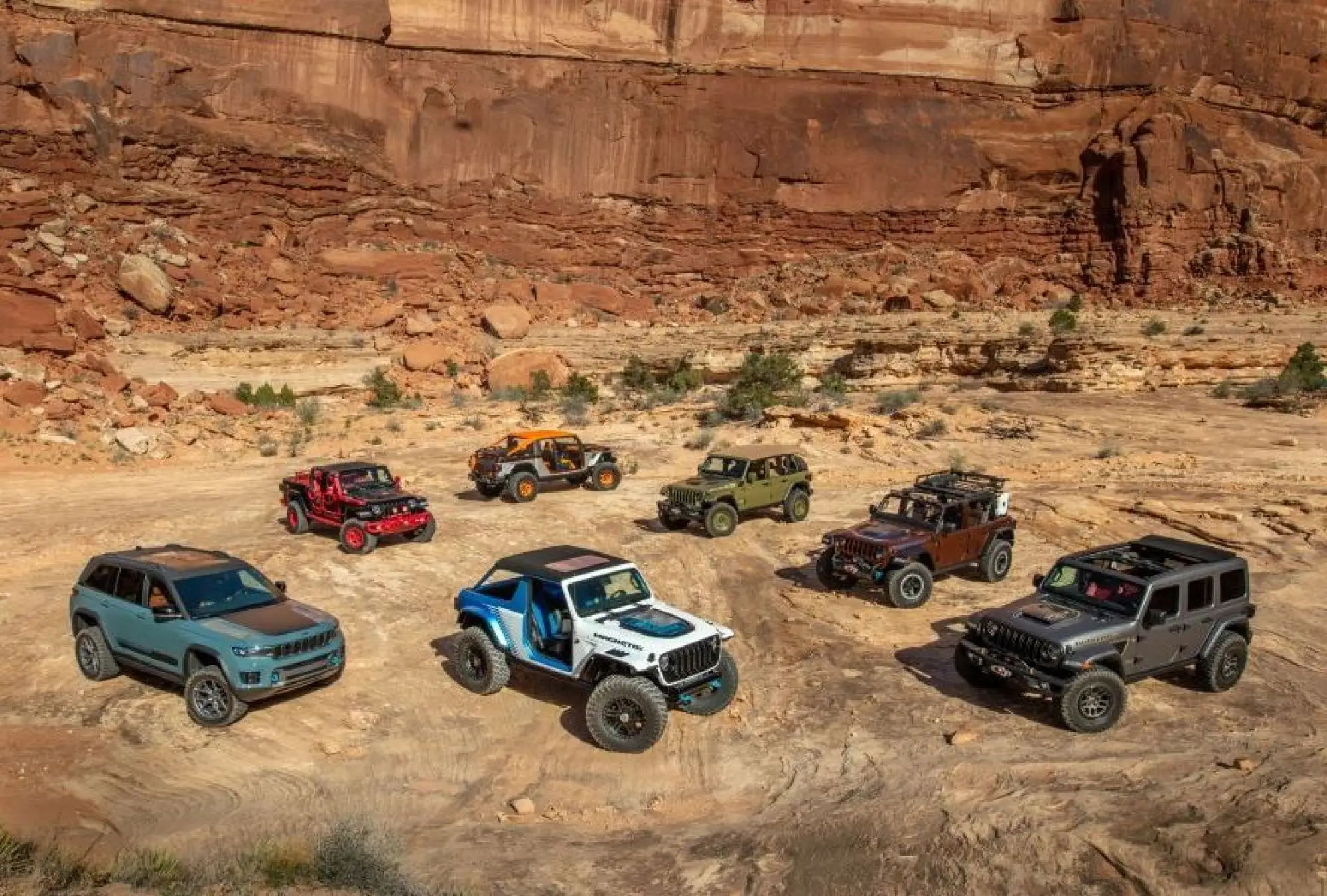 Easter Jeep Safari 2022 - 17