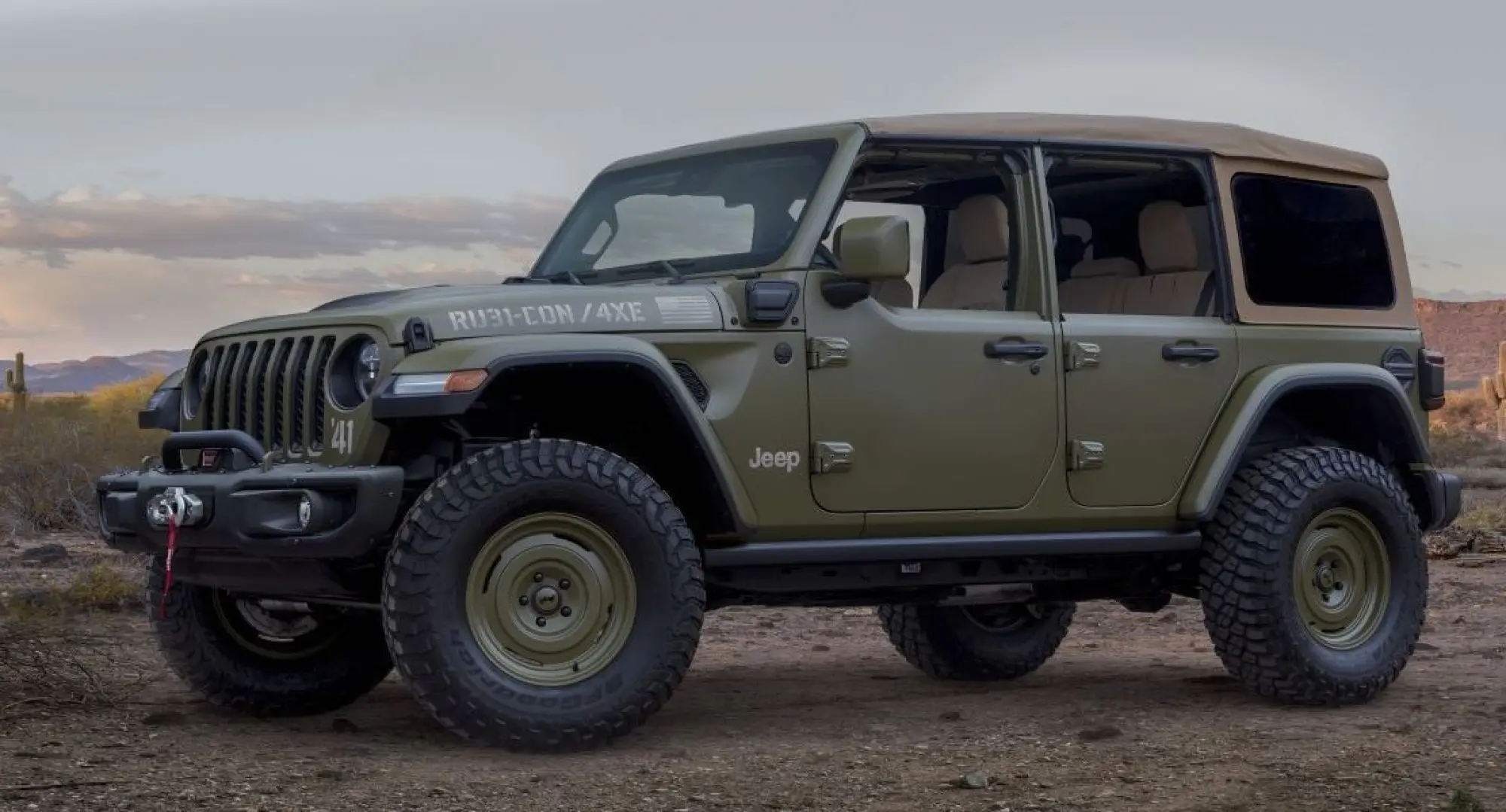 Easter Jeep Safari 2022 - 16