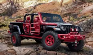 Easter Jeep Safari 2022