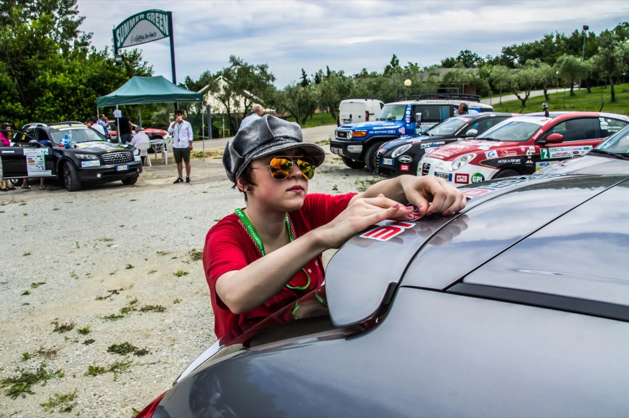 Ecorally 2016 - Suzuki Baleno ibrida - 2