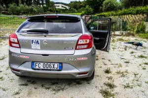 Ecorally 2016 - Suzuki Baleno ibrida - 3