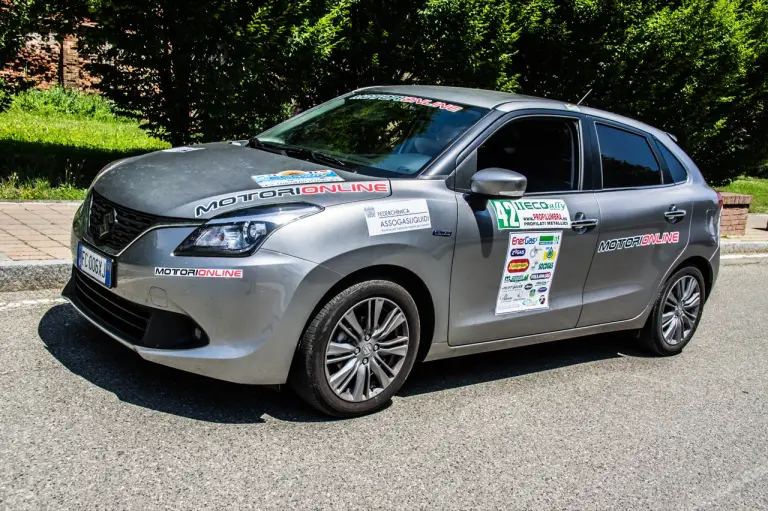 Ecorally 2016 - Suzuki Baleno ibrida - 17