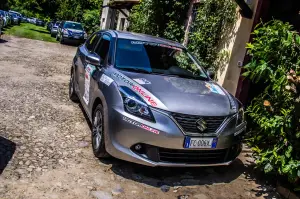 Ecorally 2016 - Suzuki Baleno ibrida