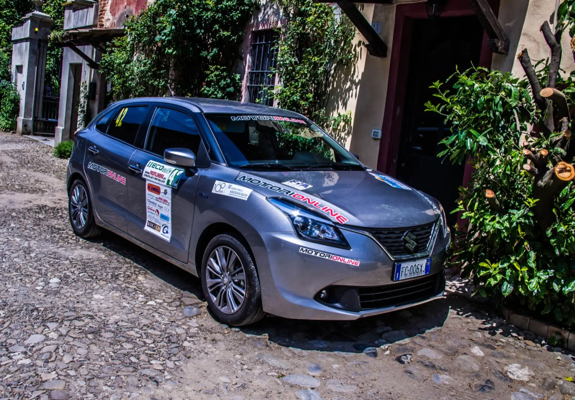 Ecorally 2016 - Suzuki Baleno ibrida - 20