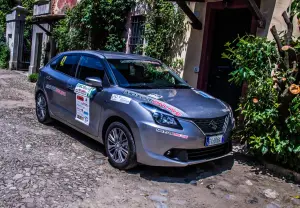 Ecorally 2016 - Suzuki Baleno ibrida