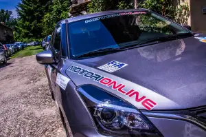 Ecorally 2016 - Suzuki Baleno ibrida