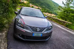 Ecorally 2016 - Suzuki Baleno ibrida