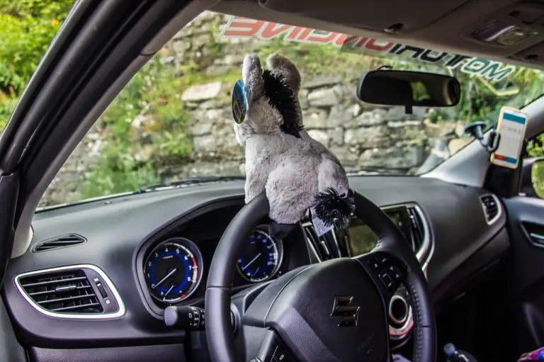 Ecorally 2016 - Suzuki Baleno ibrida - 30