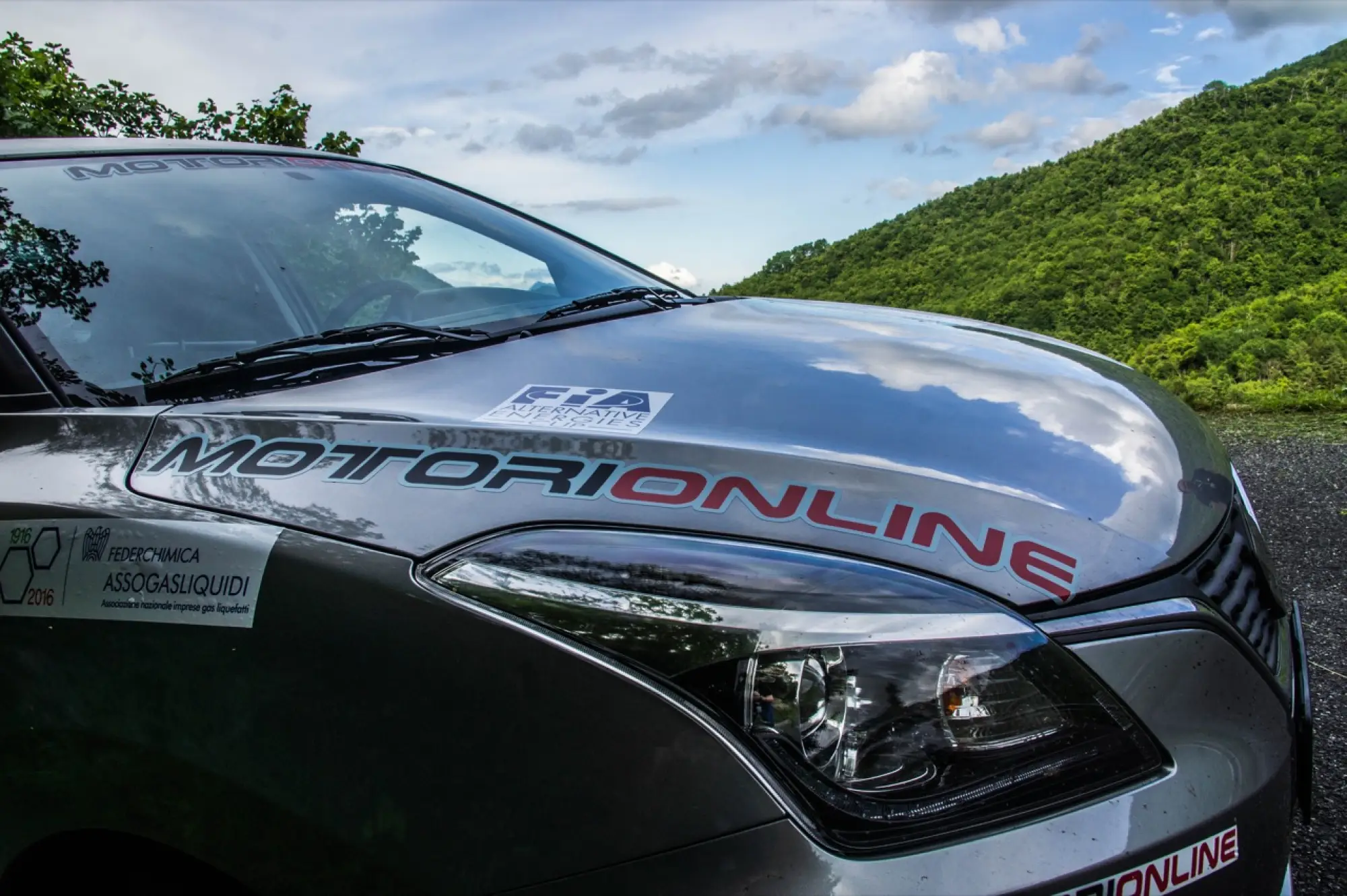 Ecorally 2016 - Suzuki Baleno ibrida - 34