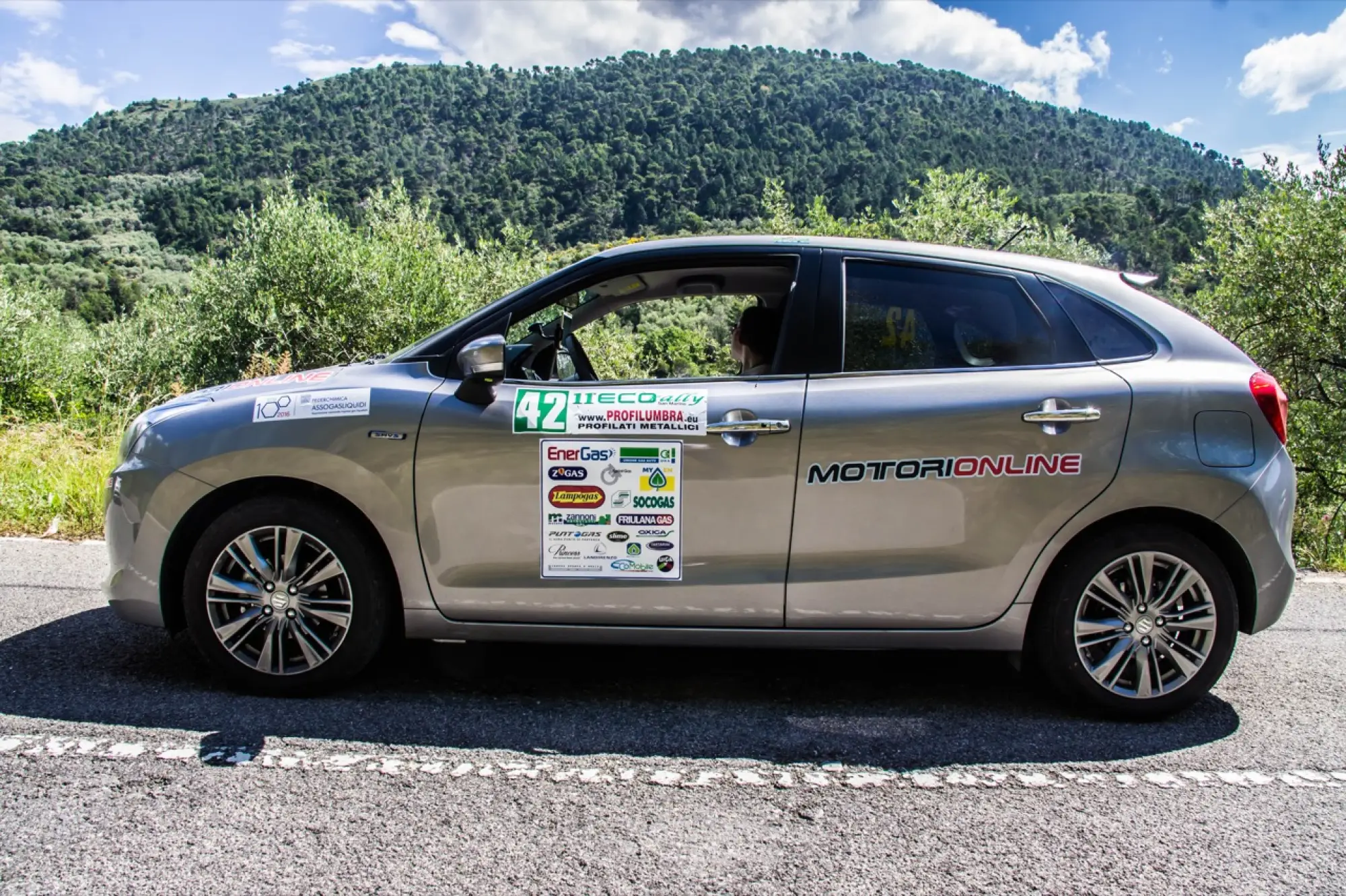 Ecorally 2016 - Suzuki Baleno ibrida - 48