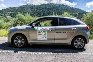 Ecorally 2016 - Suzuki Baleno ibrida