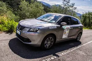 Ecorally 2016 - Suzuki Baleno ibrida