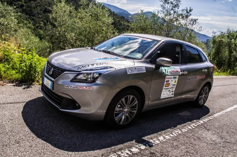 Ecorally 2016 - Suzuki Baleno ibrida - 49