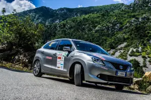 Ecorally 2016 - Suzuki Baleno ibrida