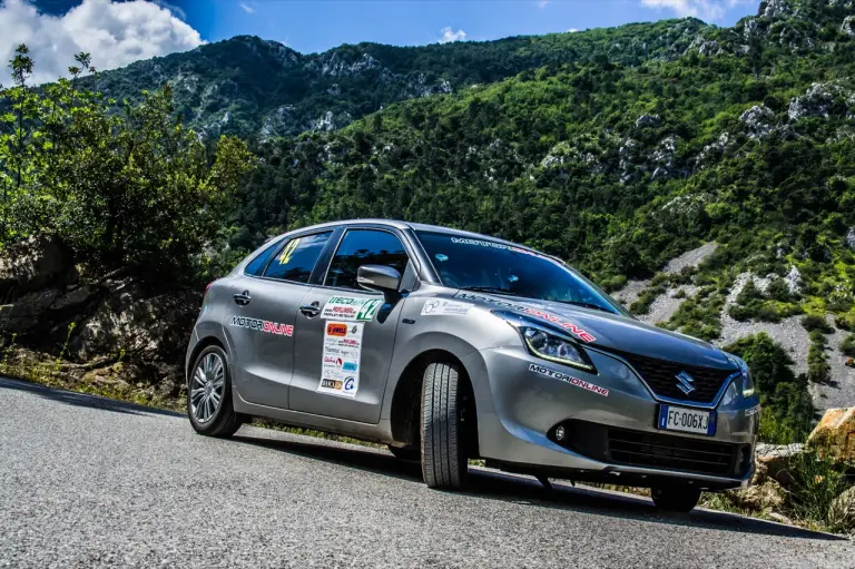 Ecorally 2016 - Suzuki Baleno ibrida - 51