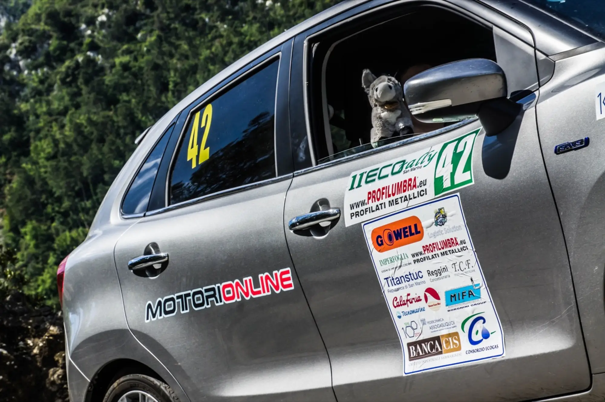 Ecorally 2016 - Suzuki Baleno ibrida - 54