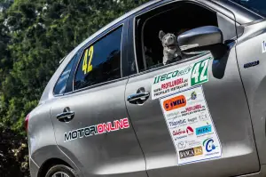 Ecorally 2016 - Suzuki Baleno ibrida