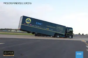 EMC Lotus F1 Guinness World Record