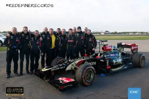 EMC Lotus F1 Guinness World Record - 3
