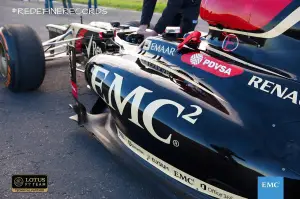 EMC Lotus F1 Guinness World Record