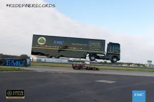 EMC Lotus F1 Guinness World Record