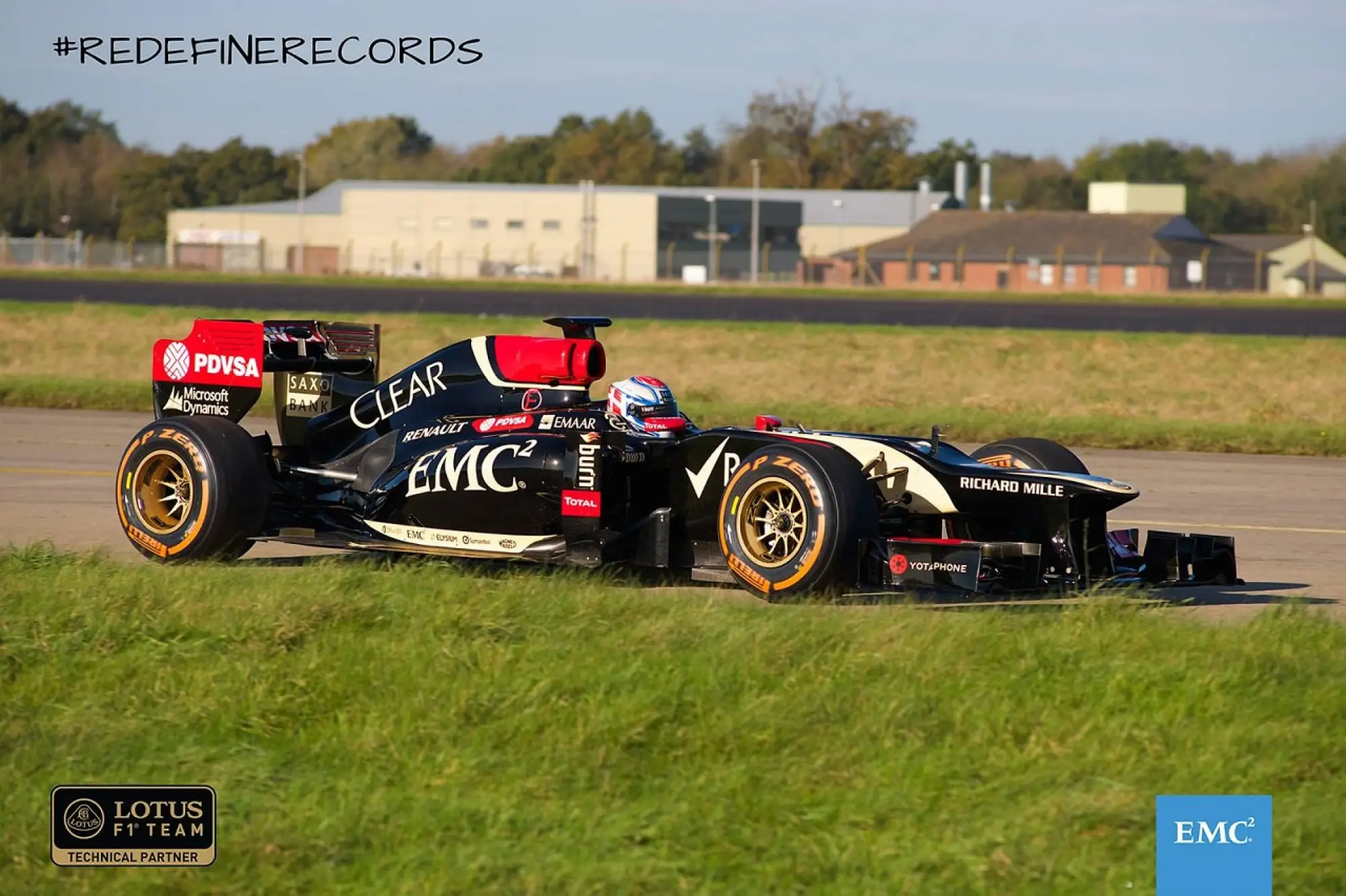 EMC Lotus F1 Guinness World Record - 7