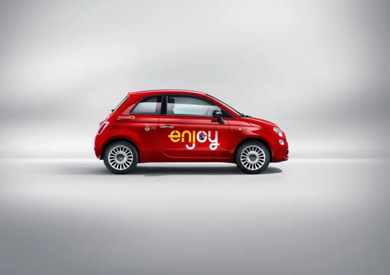 Enjoy - Car sharing a Milano by Fiat - 2