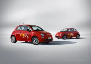 Enjoy - Car sharing a Milano by Fiat