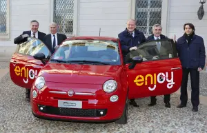 Enjoy - Car sharing a Milano by Fiat - 4