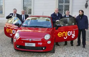 Enjoy - Car sharing a Milano by Fiat