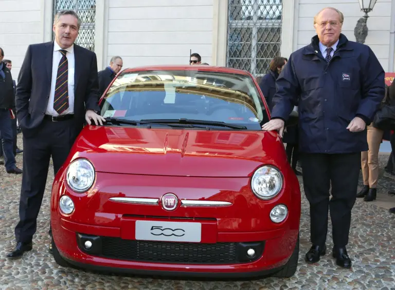 Enjoy - Car sharing a Milano by Fiat - 5