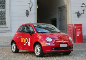 Enjoy - Car sharing a Milano by Fiat