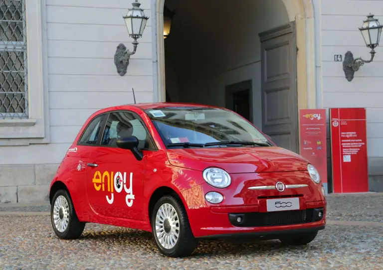 Enjoy - Car sharing a Milano by Fiat - 6