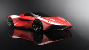 Erede Ferrari LaFerrari render - 3