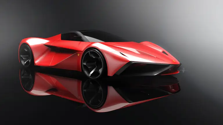Erede Ferrari LaFerrari render - 3