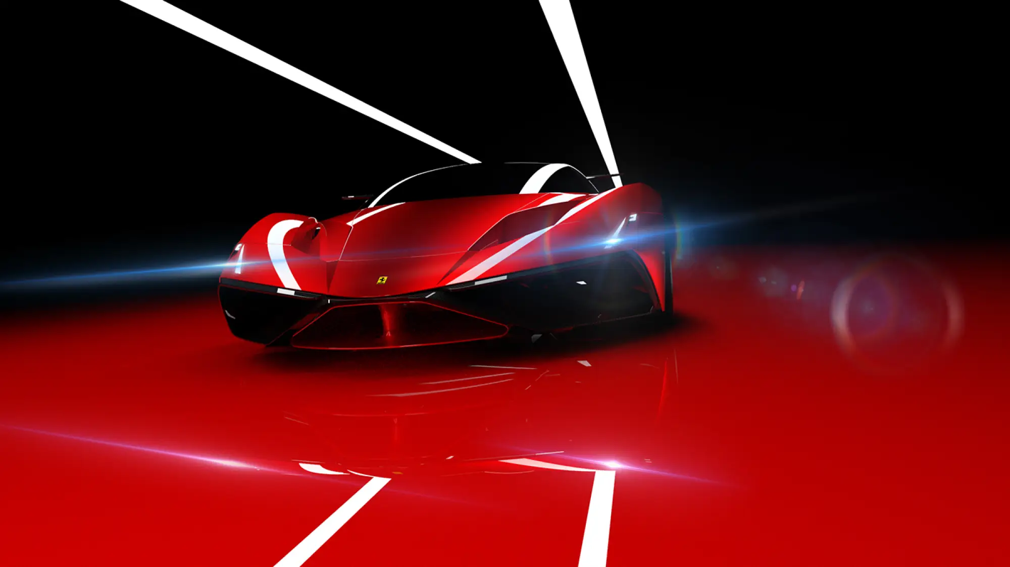 Erede Ferrari LaFerrari render - 1