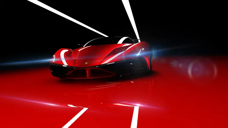 Erede Ferrari LaFerrari render - 1