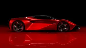 Erede Ferrari LaFerrari render - 2