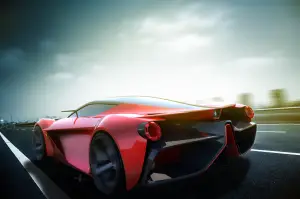 Erede Ferrari LaFerrari render - 4