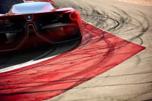 Erede Ferrari LaFerrari render - 6