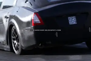 Erede Maserati Quattroporte - Foto spia 30-03-2012 - 11
